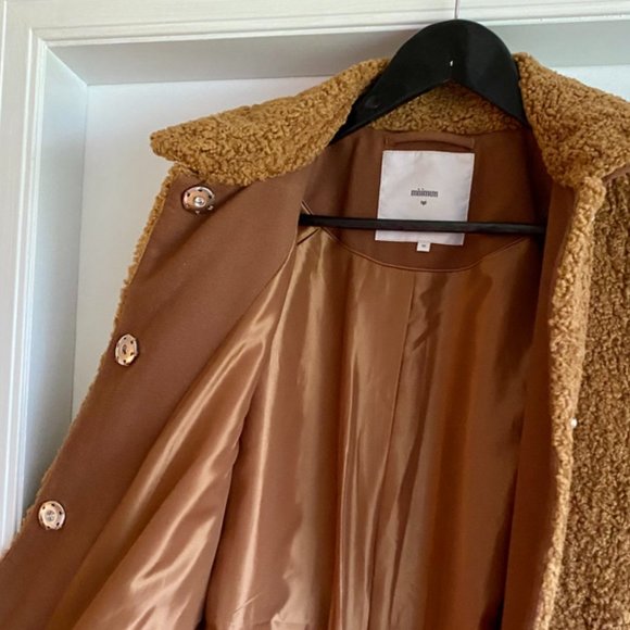 Minimum long coat - size 36 (US S) - Picture 3 of 4